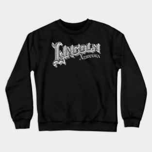 Vintage Lincoln, NE Crewneck Sweatshirt